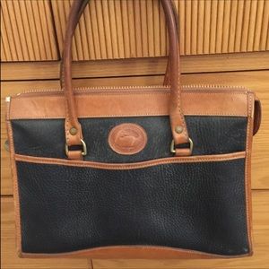 Dooney and bourke hand bag vintage